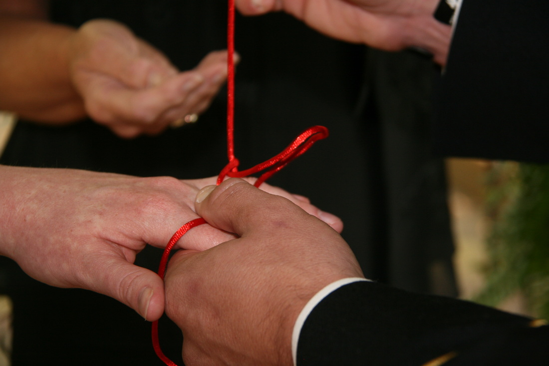 ceremony of red cord